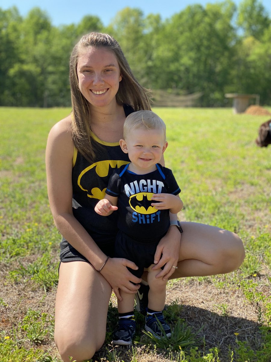 Today we are honoring the hospital workers, first responders, grocery employees, and all other essential employees with our Super Hero attire! Thank you for pushing through and doing what you do. My boy and I appreciate you and love you all!! #CHESVirtualSpirit
