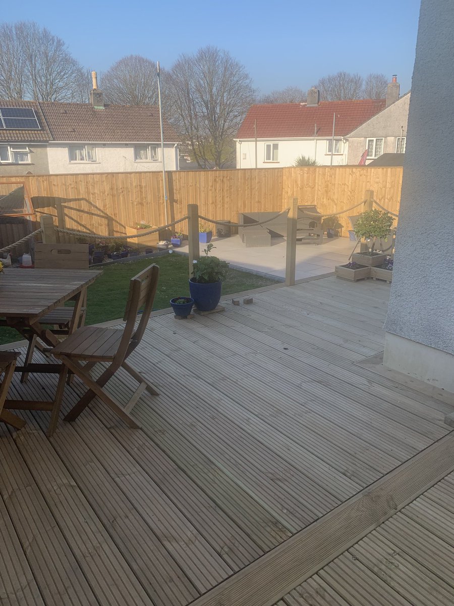 Aprilsvictoria's tweet photo. @HendriksenGolf just watched your video on - built simulator at home and you told us to post what we had built in our garden with picture....
@golf_whittaker has built sweet F A because I wonโt let him ๐คฃ๐คฃ๐คฃ
#unlucky #poorlee #yourwifeisnice #imabitch ๐๐ฝ๐๐ฝโค๏ธ #StayHome #StaySafe https://t.co/COz31cRFBD