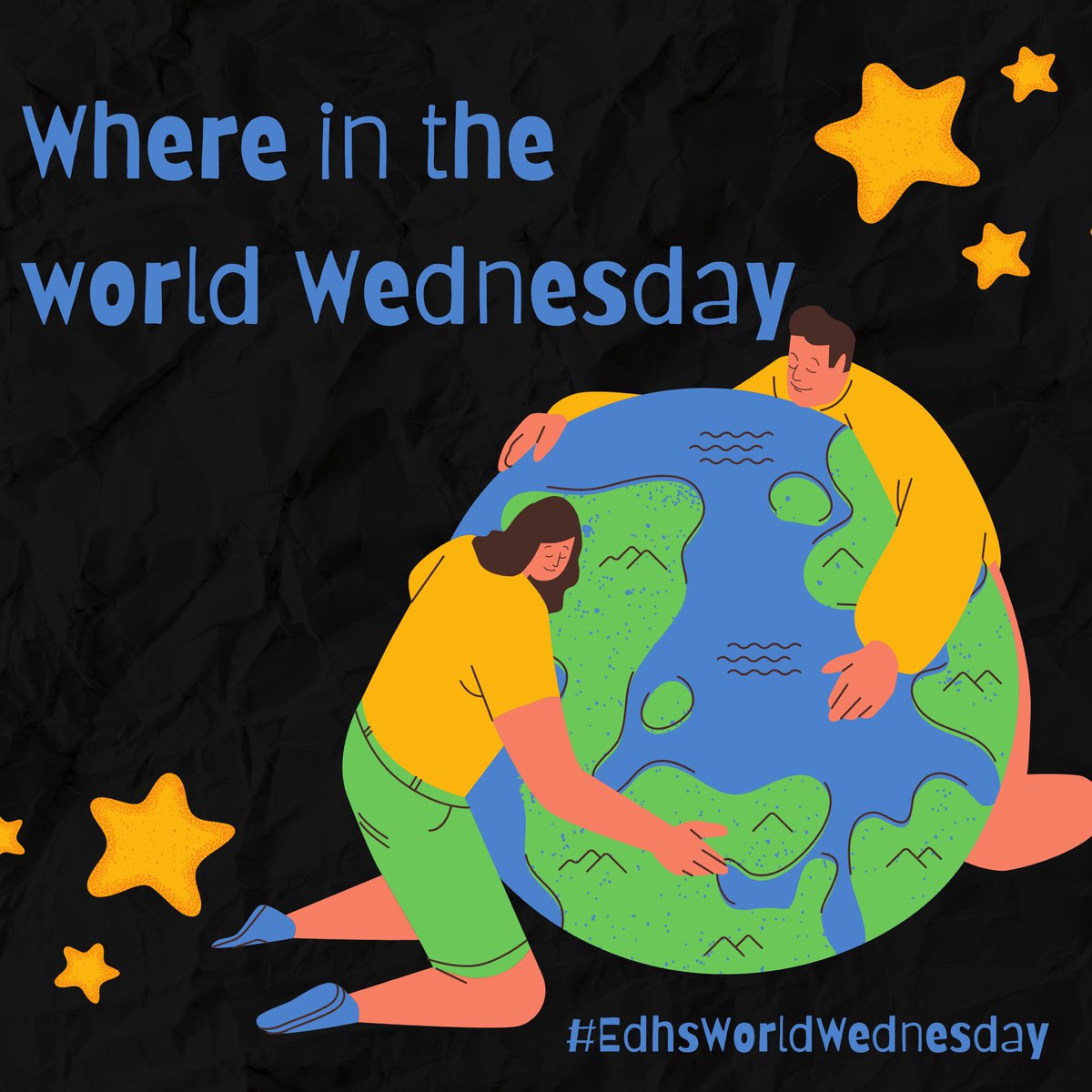 Challenge #8 !!!! 
Where do you want to travel? 
Who do you want to travel with? 
What are 3 must have items you would pack? 🌍
Let us know! 🗣 
Use #EdhsWorldWednesday or tag @all4theminers