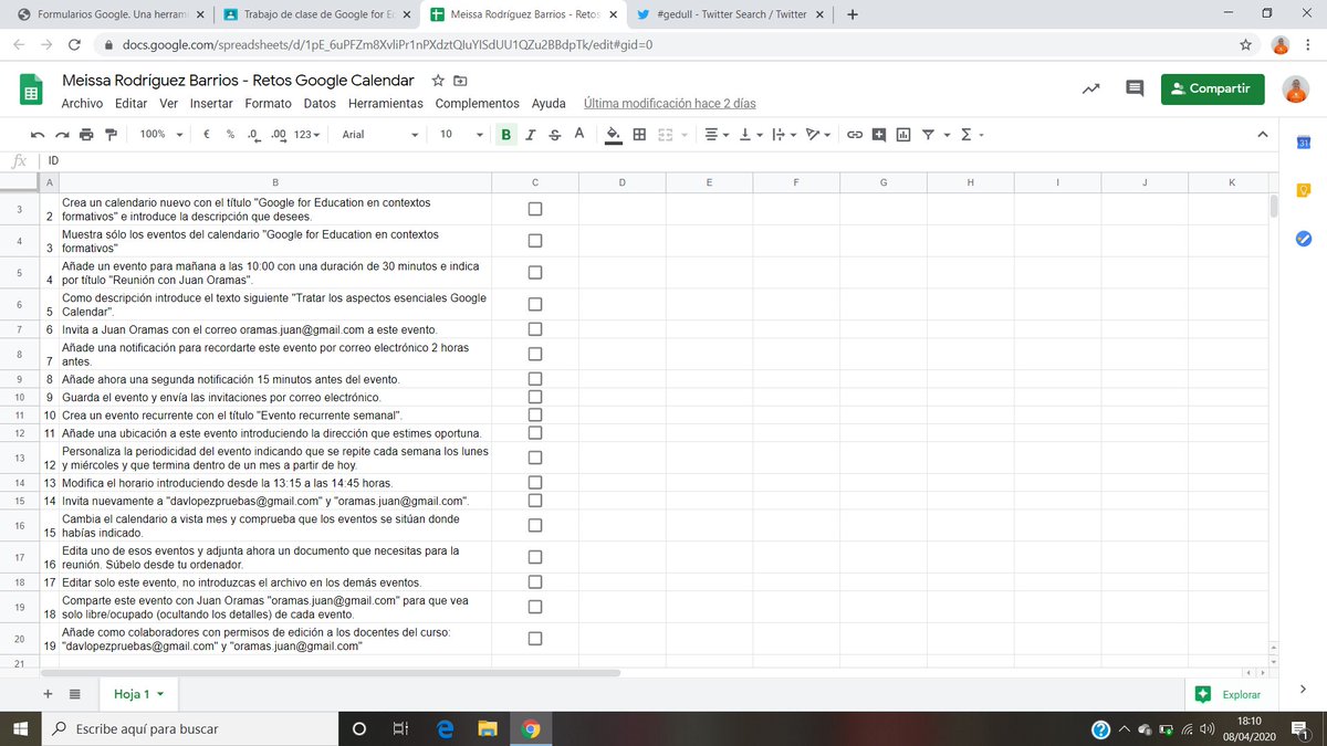 Meissa212's tweet photo. #gedull
Vamos a por el RETO DE CALENDARIO https://t.co/0r0xNST8Qt