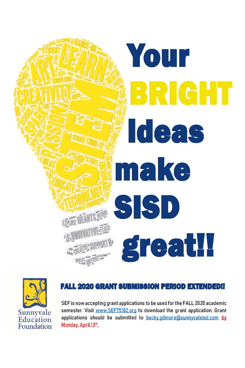 SUNNYVALE EDU FND tweet media