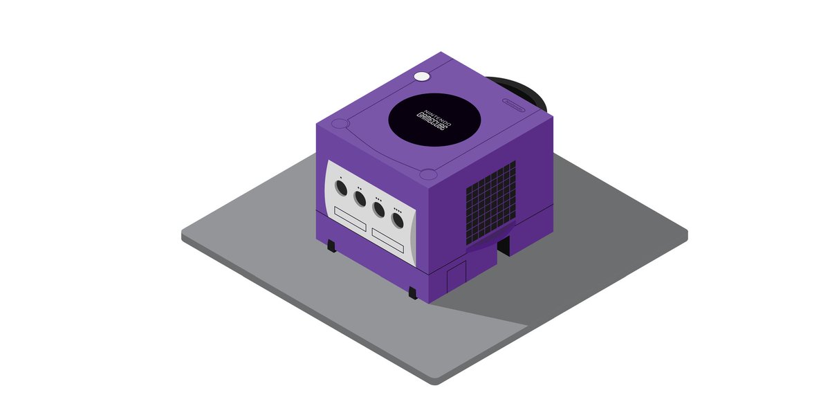 VectorMike2's tweet image. Isometric Game Cube
behance.net/vectormike

#isometricart #vectorillustrations #createwithillustrator @adobecreativecloud @_adobeillustrator_ #graphicdesign #Nintendo #gamecube #videogames #creativecloud #digitalart
