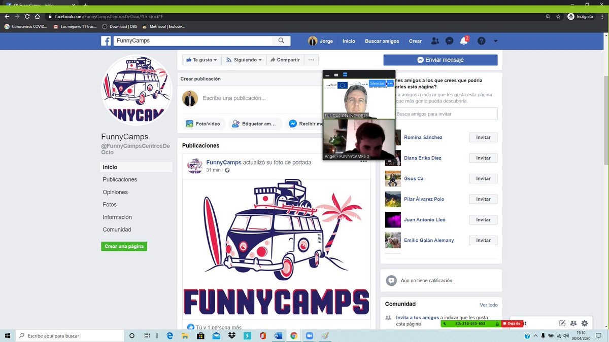 ✅💻📲🚀📗@FUNNYCAMPS1 Una forma de llegar a los #centrosdeocio #campamentosdeverano #monitores y conseguir a los mejores profesionales para el aprendizaje de #idiomas en #verano. Seguimos de #Mentoring en el curso de #SocialMedia #MarketingDigital #Emprendedores <a href="/UCAM_ITM/">ITM UCAM</a> 👩‍💼👩‍💻🌞