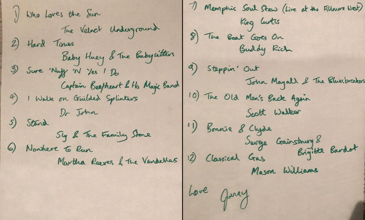 coldplay's tweet photo. Hi everyone. Hope you’re all doing ok. I made a playlist of (mainly) 1960s songs to give you something to listen to while we’re (mainly) all stuck at home. JB 

https://t.co/XVM8b1dWZv

#StayHome #StaySafe https://t.co/cXlTkRlCP4