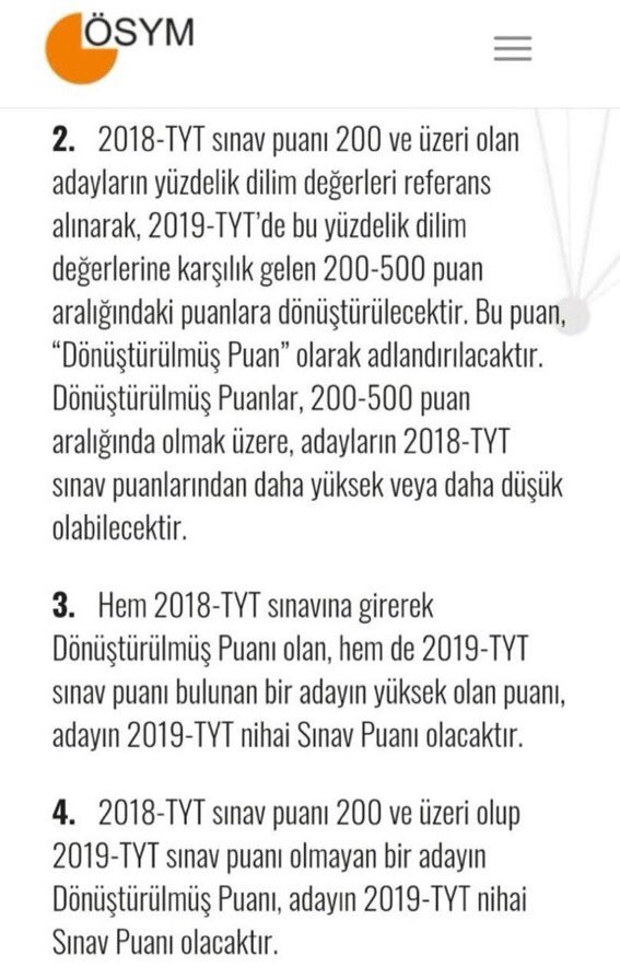 🙏 2018 -2019 KPSS soru sayıları bile farklı olan 2 sınavı eşit tutup puan dönüşümü yapmadan atama yapıyorlar.Kontenjanda olmayan aday atanırken Kontenjanda olan atanamiyor. Bilmsel ve adil bir atama istiyoruz  <a href="/RTErdogan/">Recep Tayyip Erdoğan</a>
<a href="/fuatoktay/">Fuat Oktay</a>
<a href="/ziyaselcuk/">Ziya Selçuk</a>
<a href="/safran1958/">Mustafa SAFRAN</a>
#Dönüşümyada19aEkAtama