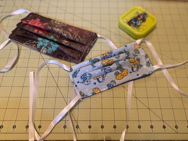EricHessMusic's tweet photo. My wife has been making masks for hospitals in our area while I've found time to get back to work on recording new music.  How has your productivity changed since #covid19?
#StayHome #NewMusic #Masks4All https://t.co/GyO0te7Ppn
