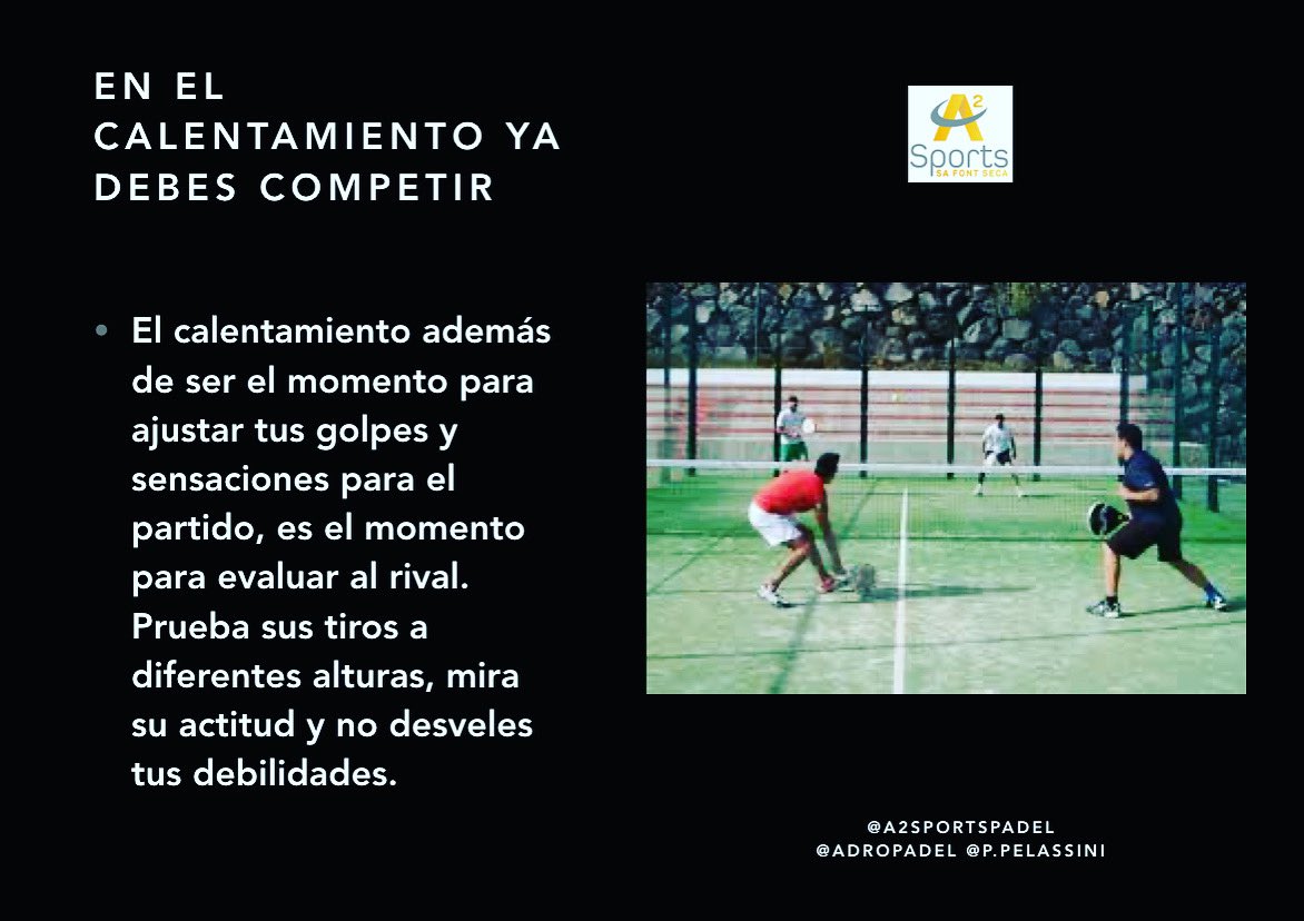 ENTRENANDO EN CASA, Segundo tip para jugar torneos, observa a tus rivales en el calentamiento. #a2sportspadel #padel #mallorca #yomequedoencasa #entrenandoencasa #clasesdepadel #stagepadel #clinic #formacion #gestion #clubdepadel #club #entrenopadel #clasesdepadel #a2padelclub