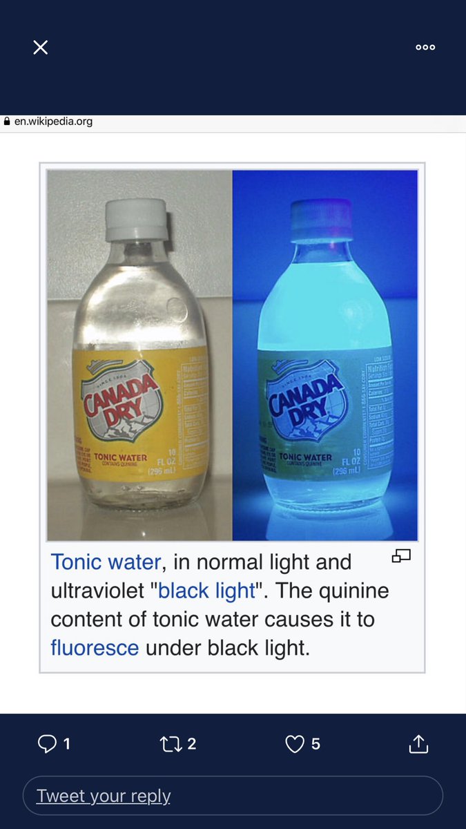 Did you quinine (like in tonic water) is also made of wormwood?