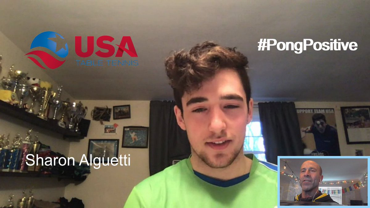 usatabletennis's tweet photo. Check out today's interview with @sharon_alguetti as he sits down with USATT COO Mark Thompson as he discusses how he and his brothers are handling being quarantined due to the COVID-19 virus.
For the full video visit: https://t.co/hp1ZUOExaA
#PongPositive #TableTennis https://t.co/UzuSqLRRnT