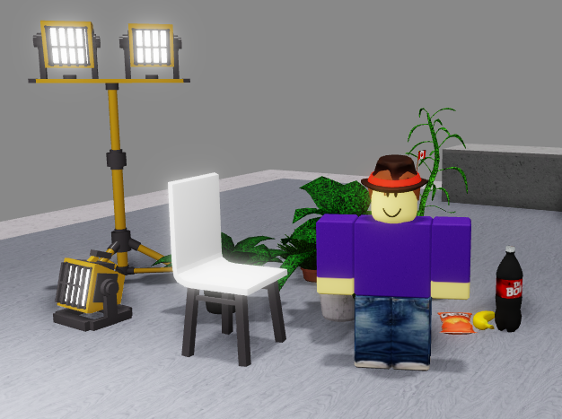 Uglyburger0 On Twitter Roblox Scp 3008 V2 2g Items Thought It Was Kinda Cool Or Something Idk Thank 7errain For All Of The Models Lol Except The Food Ones I Did Those On Blender - roblox 3008