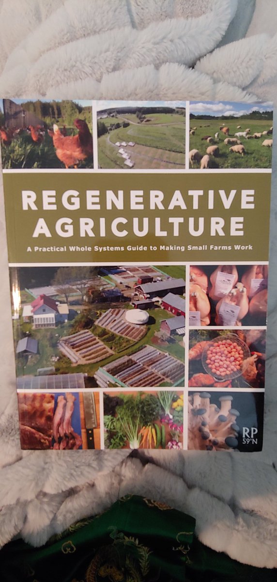 At 734 pages long & full of full-colour photos and diagrams, Perkins' book is massive, so I'm going to take my time reading it. I'll add to this thread along the way. #RegenerativeAg  #RestorationAg