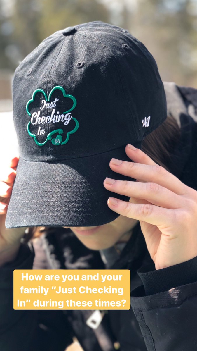 How are you “Just Checking In”? Let us know and share in the comments below 😃