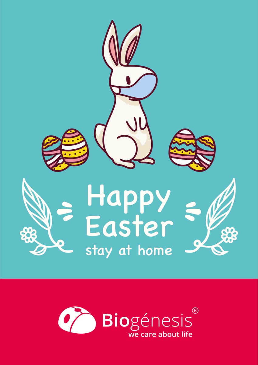 BiogenesisOK's tweet photo. Happy Easter!
Now please, wash your hands and stay at home. https://t.co/JgL9gkpCz3