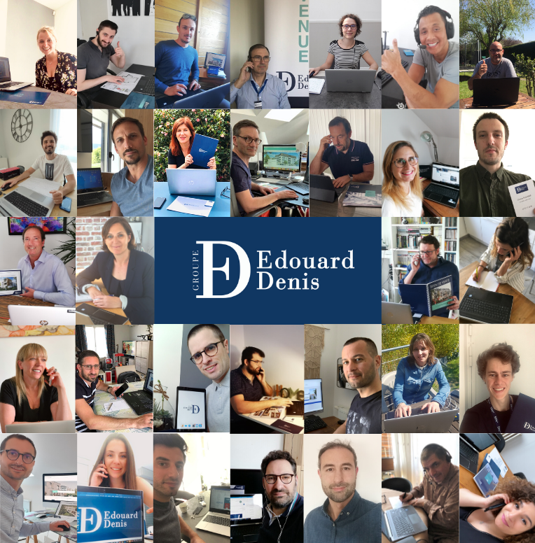Rester chez soi, c'est le mot d'ordre face à la crise sanitaire actuelle.

Le #GroupeEdouardDenis s’adapte et comme vous pourrez le voir, nos conseillers sont plus que jamais mobilisés pour répondre, à distance, aux attentes et questions de nos clients ! ☺️