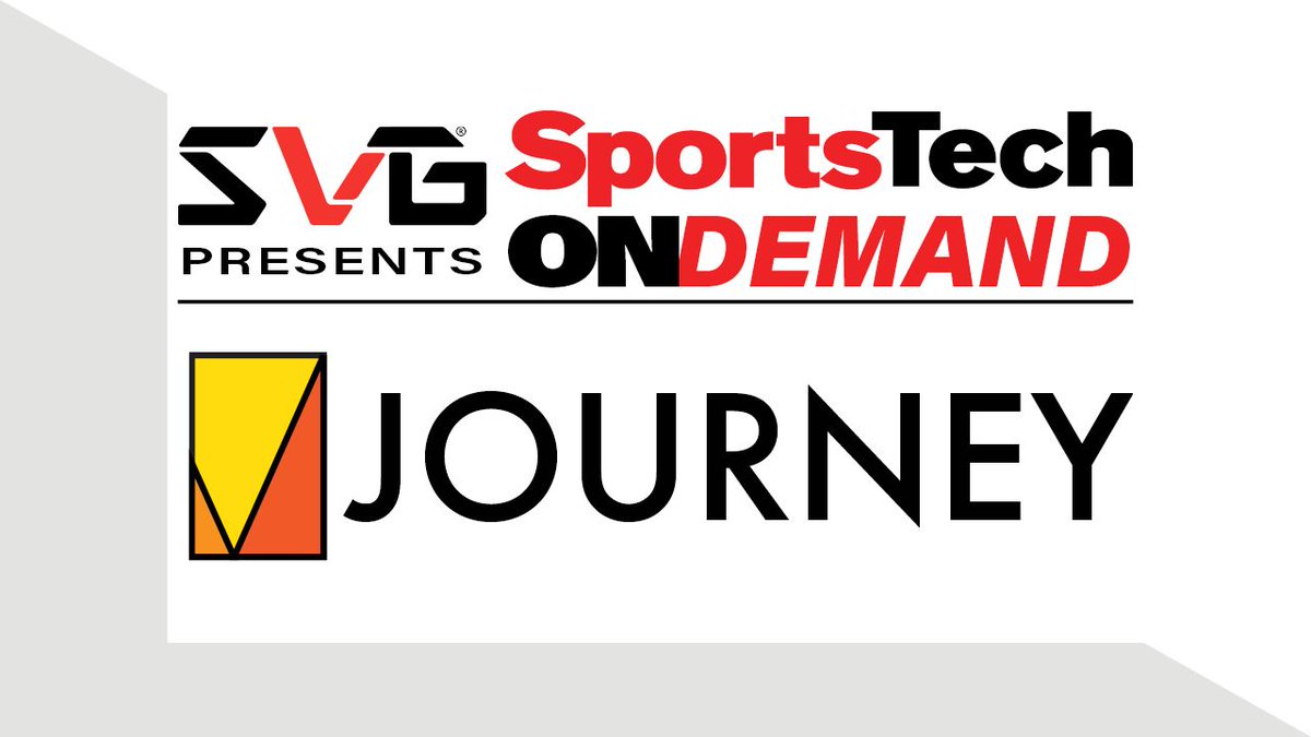 d2_journey's tweet photo. So grateful to SVG for catching up with Journey as part of their SportsTech On Demand series! Check it out! https://t.co/hvMrbhWQtF https://t.co/ihzHaSPS6x