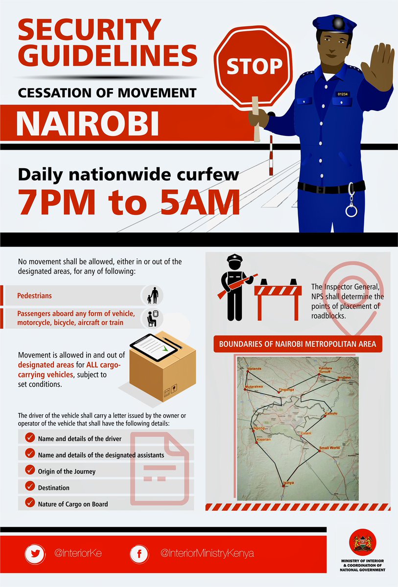 Ministry of Interior | Kenya tweet media