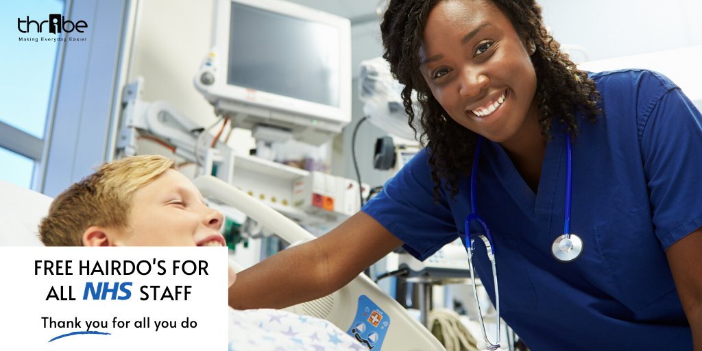 thribeapp's tweet photo. FREE hair care 4 @NHSEnglandLDN 

Calling all hairdressers, mobile stylists or skilled individuals to volunteer on a Sunday after lockdown to take care of those who've been caring for us all🙏

Volunteers click: https://t.co/t9DYCm9AXm
#NHSworkers  click: https://t.co/Yh1jWODp06 https://t.co/UEEjA53SOQ