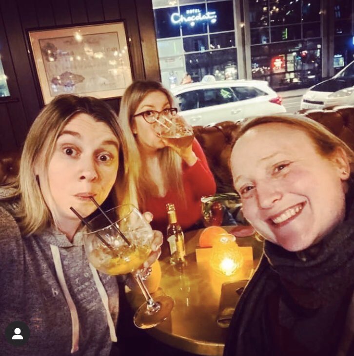 I miss arranging to meet up with my old school friends and dragging them to good beer bars. Talking like we saw each other yesterday when it was actually over a year!