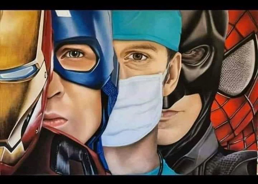 DrEnriqueVR's tweet photo. Cada héroe es responsable de atender una emergencia en específico, excelente miércoles!! 👨🏻‍⚕️

#DrNeuroTJ #coronavirus #terapia #salud #neurosurgery #neurology #neurocirugia #neurocirujano #neurologo #neuroscience #neurologia #neurologie #doctor #doctores #doctors #dr #doctorlife https://t.co/v9UNVqod2W