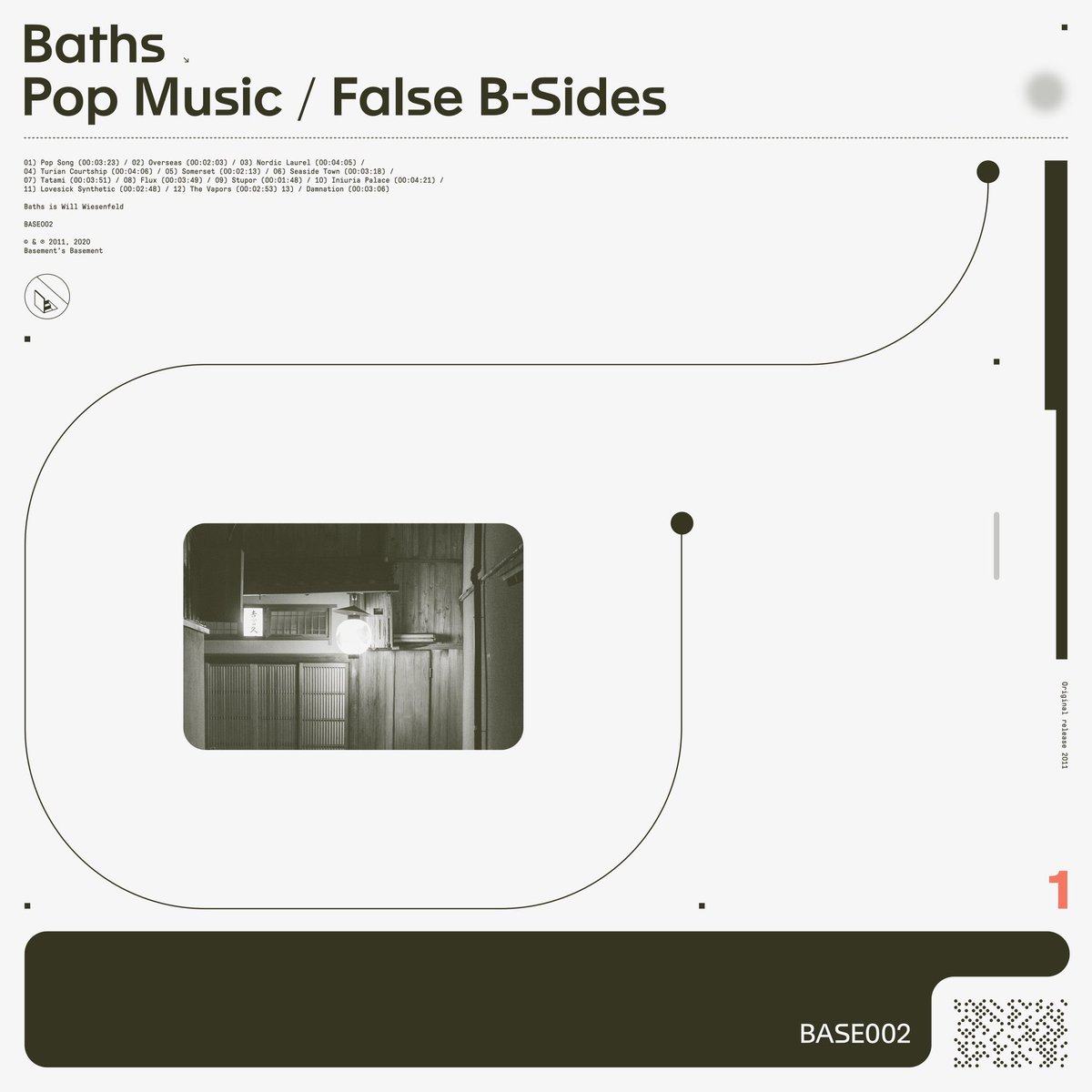 REISSUEPop Music / False B-Sides(2020 Remaster) https://bathsmusic.bandcamp.com/album/pop-music-false-b-sides-2020-remasterOriginally was a tour exclusive in 2011 w/ CD + Digital in Japan via  @tugboatrecords Management - Shaun Koplow ( @iamsodapop)Design - Cory Schmitz ( @CorySchmitz)Mastering - John Tejada ( @johntejada)
