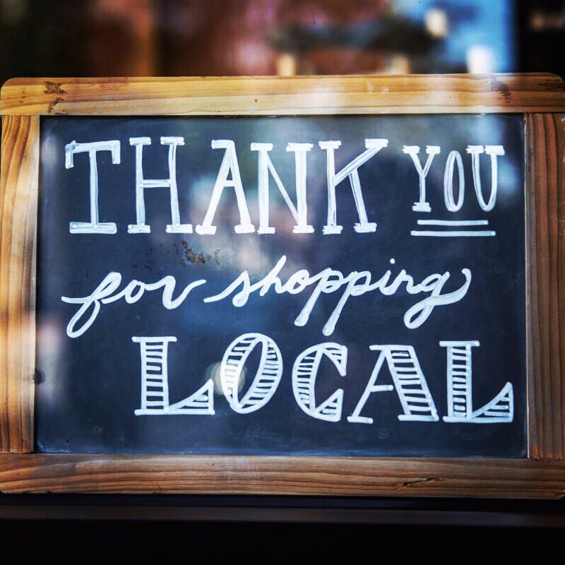 Now, more than ever, it’s important to shop local when you can. Small businesses are doing their best to keep going during this crisis- support them. A lot of our customers are locally owned &amp; we’re working with them to get things accomplished. We’re all in this together. 🚀🌎