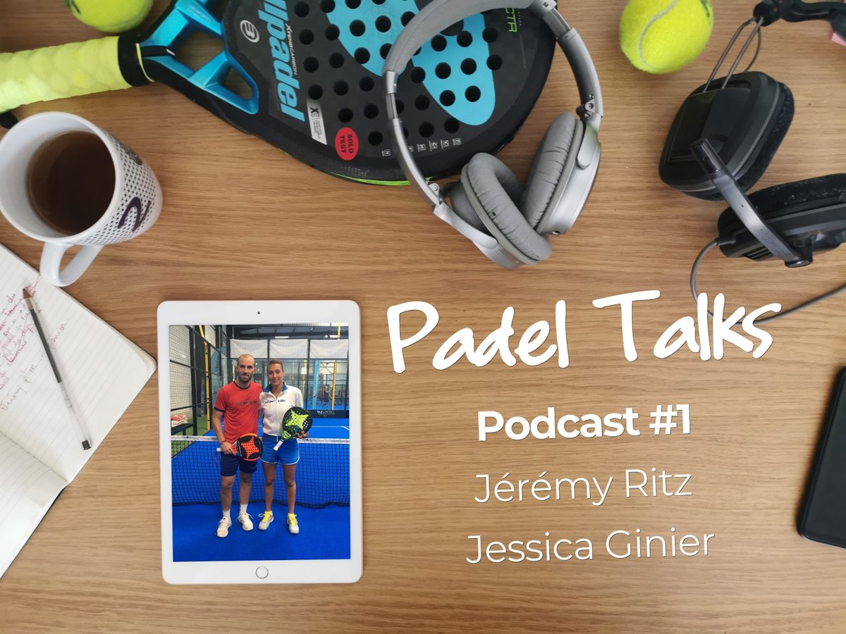 padel_connect's tweet photo. 🆕Le 1er #Podcast 100% Padel est en ligne! 🎙
🎧Ecoutez Padel Talks avec comme invités 2 top joueurs français, Jérémy Ritz et Jessica Ginier 👇
https://t.co/6OLvU2tGek https://t.co/Fu2ZYxsVxf