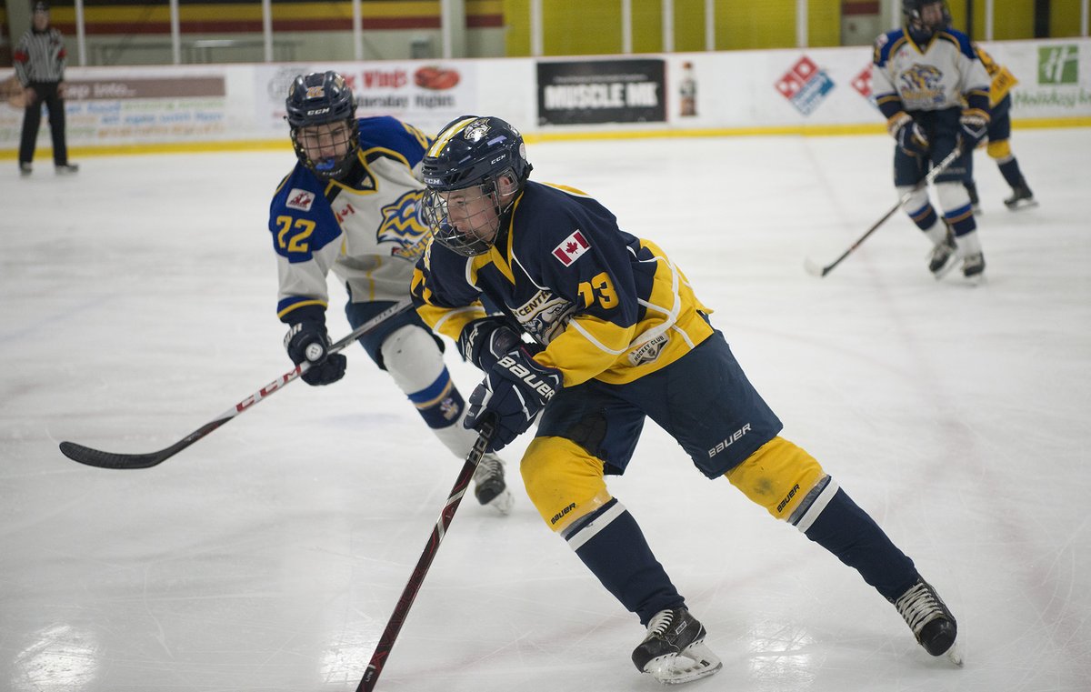 HometownHockey's tweet photo. With the 55th pick in the #OHLU18Draft the @SpiritHockey choose Ian Phillips (North Central Predators)! #OMHA https://t.co/8zDovUKB72