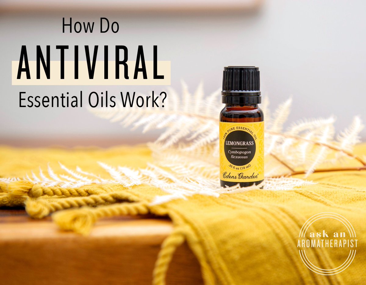 Edens Garden On Twitter How Do Antiviral Essential Oils Work