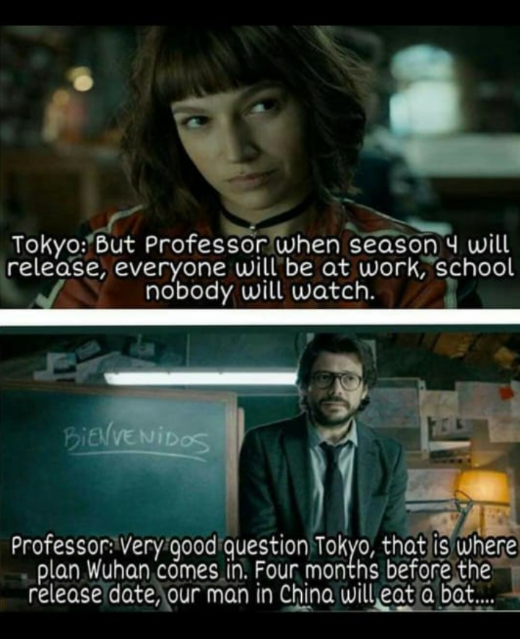 myunclesmemes's tweet image. It was well planned.