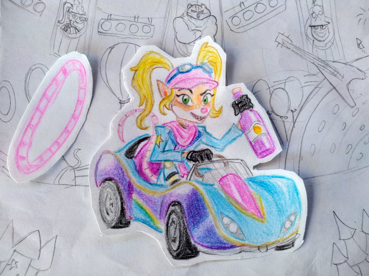 I_dunno_morty's tweet photo. Pasadena O'Possum
#Pasadena #PasadenaOPossum
#CrashTeamRacingNitroFueled #CrashTeamRacing #CTR #CrashTagTeamRacing #CTTR #NeonCircus #NeonCircusGrandPrix #KoalaCarnival #CrashBandicoot #drawing #traditionalart https://t.co/gaScgsUPaD