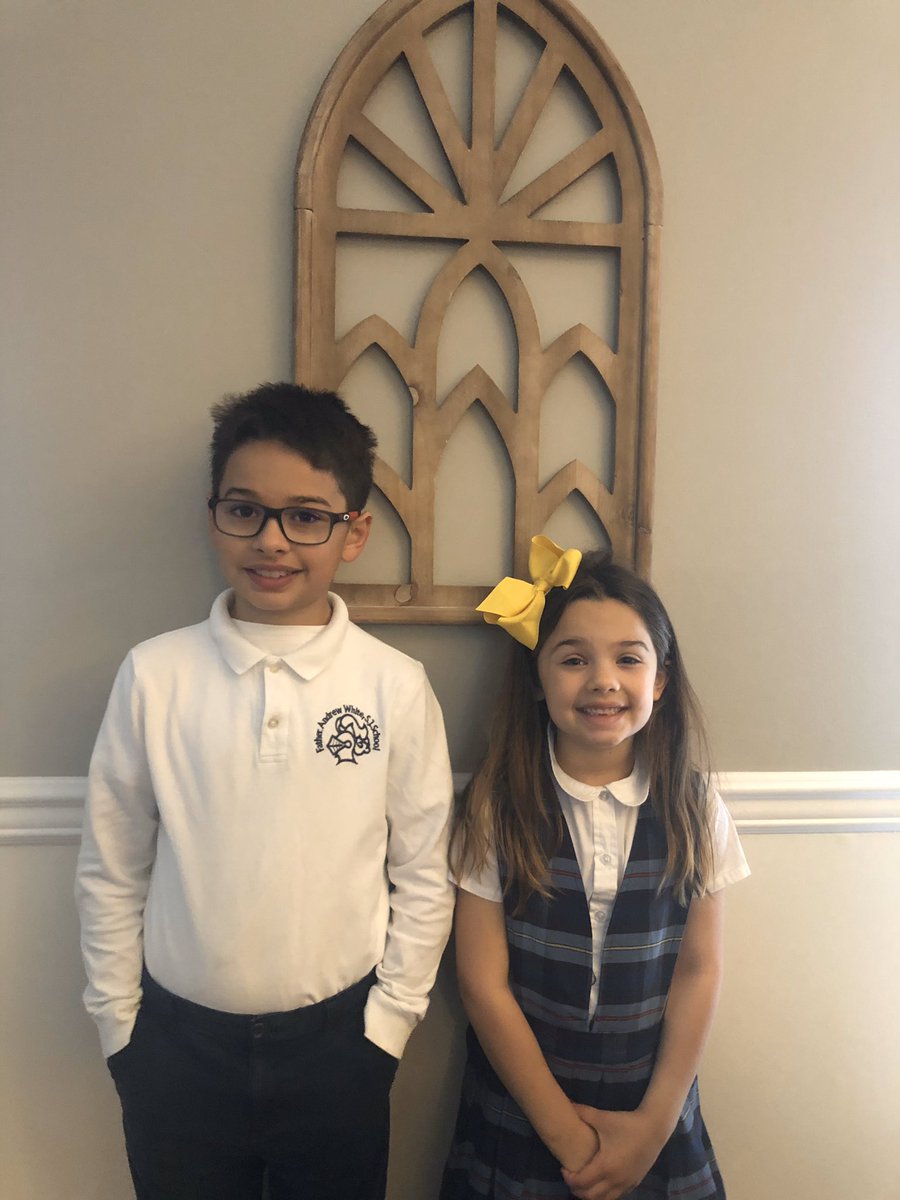 FAWcrusaders's tweet photo. These @FAWcrusaders are all smiles showing their school pride in the #ADWUniformChallenge!! #ADWFamily https://t.co/0pvvUwYkjP