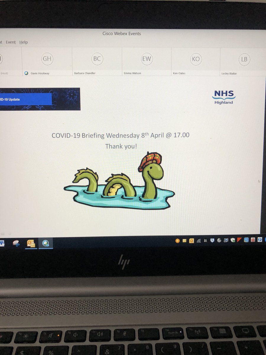 Brilliant <a href="/NHSHighland/">NHS Highland</a> Weekly Clinical Update, thank you <a href="/Emmainverness/">Emma Watson</a> @stephenrthomas1 <a href="/BlaikieLesley/">Lesley Blaikie</a> and all panelists! So informative!