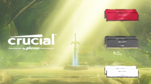 Sardoche's tweet photo. Bonsoir à tous !

Épreuve de la Mastersword : Partie II

Je fais gagner de la RAM Crucial grâce à 
@ballistixgaming qui sponsorise les lives !

3 sets à gagner !

RT + Répondez avec votre prédiction du temps que le défi me prendra !

https://t.co/n4OKD4Ve8v https://t.co/NovVH6jajQ