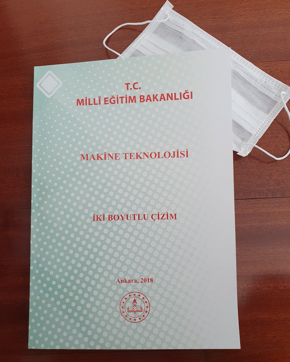 Bir meslek lisesinde Makine Teknolojisi dersi okutulacak ve öyle bir gün gelecek ki bu liseler tüm ülkenin maske ihtiyacını karşılamada öncü olacak. Yüzüme taktığım her maskede meslek lisesi öğrenci ve öğretmenlerinin gururunu taşıyorum. Daha daha fazlasını başaracağız inşallah.