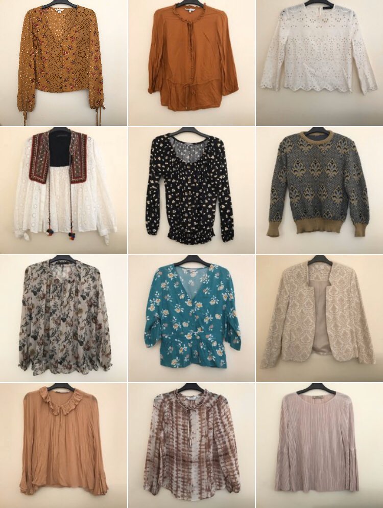 sameeraalhilley's tweet photo. Having a clear out on @depop | There’s vintage, high street and plenty of bargains | username: sameeraalhilley 💗 https://t.co/Uz51sdZUy7