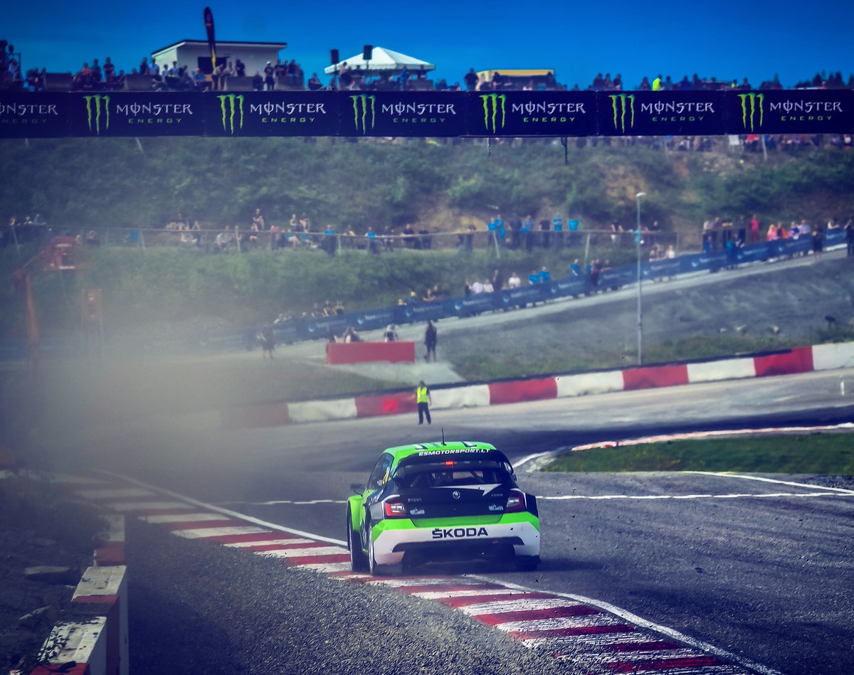 One more World RX 2020 event is postponed. This time is Norway RX .

#ESmotorsport