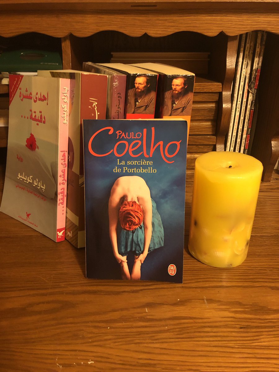 rmoustafa9's tweet photo. Bon confinement avec @paulocoelho https://t.co/V5vz7k955F