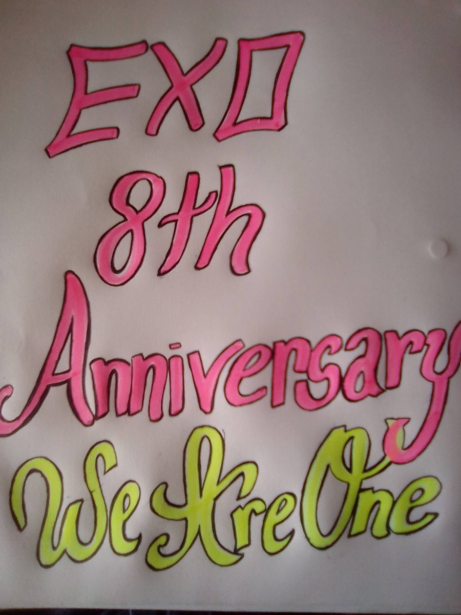 EXOChanyeol_dae's tweet photo. #LoveNotesToEXO
#EXO8thAnniversary
#EXO8thAnniversary
#EXO
Tu alegría es la fuente de mi sonrisa, y tu sonrisa es la fuente de mi felicidad...
@weareoneEXO https://t.co/o4I9WOifje