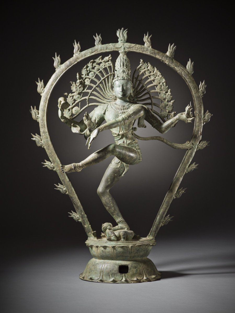 Shiva Nataraja, "Lord of the Cosmic Dance": Shiva as Creator and Destroyer of the universe.