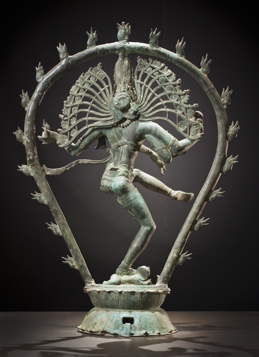 Shiva Nataraja, "Lord of the Cosmic Dance": Shiva as Creator and Destroyer of the universe.