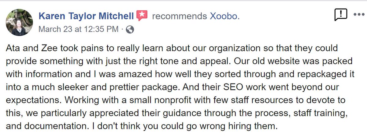 xoobo's tweet photo. Great review from another happy client!

We take great pride in our work and love seeing feedback like this.

#success #welovewhatwedo #weloveourclients #reviews https://t.co/Ga0T0tFDm6