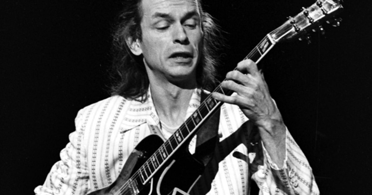 Happy Birthday to guitar legend Steve Howe.  
