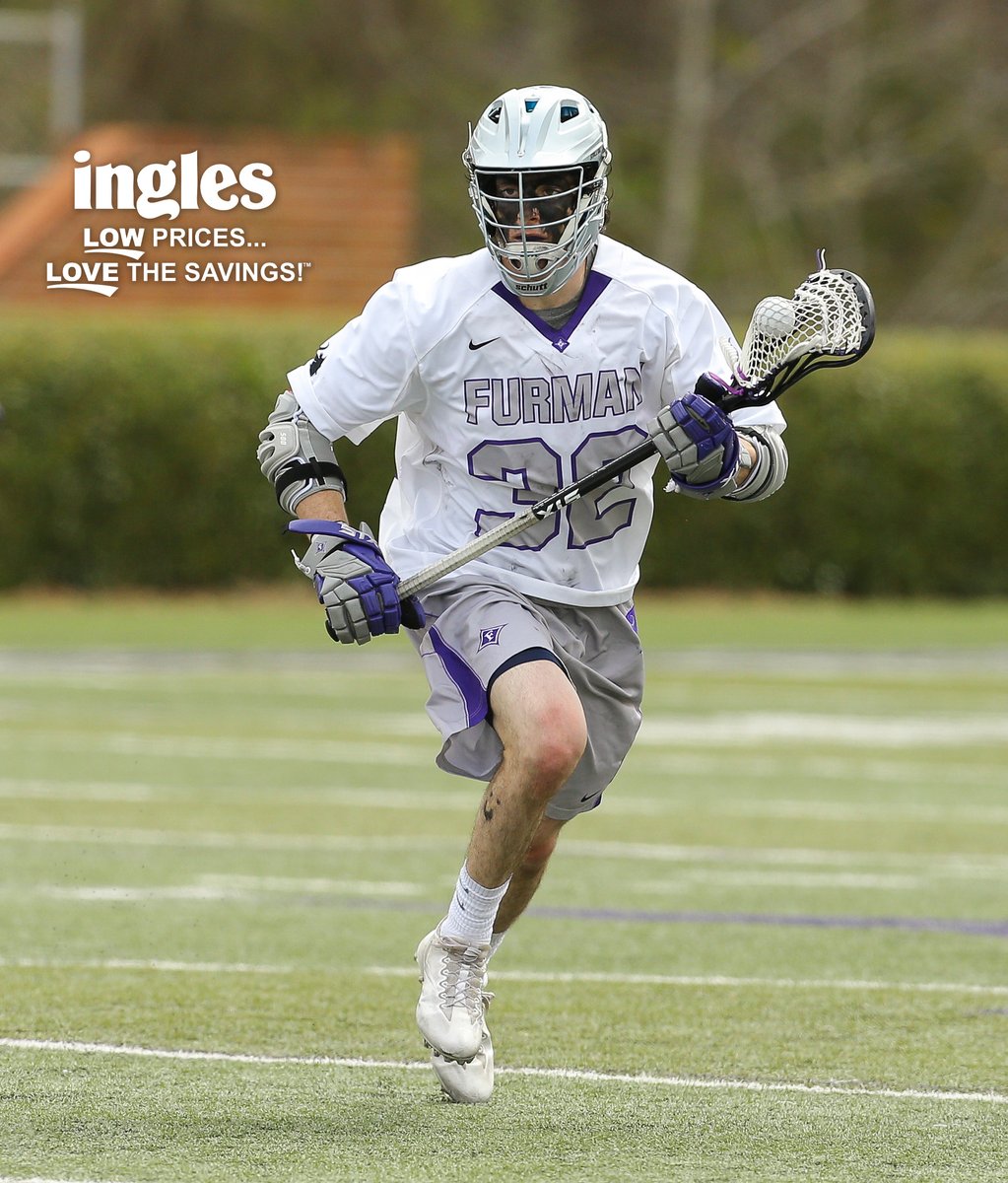 On This Date In Furman History (Apr. 8, 2017) -- Lou Yovino scores four goals to power Furman past Air Force, 8-7, halting the Falcons' 12-game SoCon winning streak.