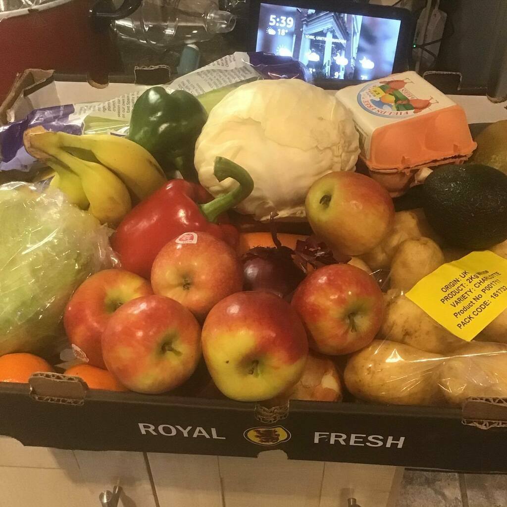 JohnSimpson113's tweet image. Veg box delivered by Millies Bishopthorpe Road York #slimmingworld #secondnature_health #bishopthorperoad instagr.am/p/B-uirLEBnnFx…