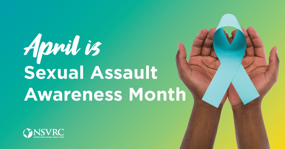 April is Sexual Assault Awareness Month! To learn more about how to get involved and support survivors, call the YWCA’s 24-hour hotline at 1-800-654-1211.