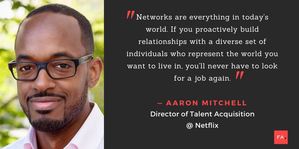 It was brilliant to have Aaron Mitchell, Director of Talent Acquisition @ <a href="/netflix/">Netflix</a>, join us live from Los Angeles for this week's virtual #AMA 💻🎤 on how to make the #first90days in any new role a success.

#alternativeMBA