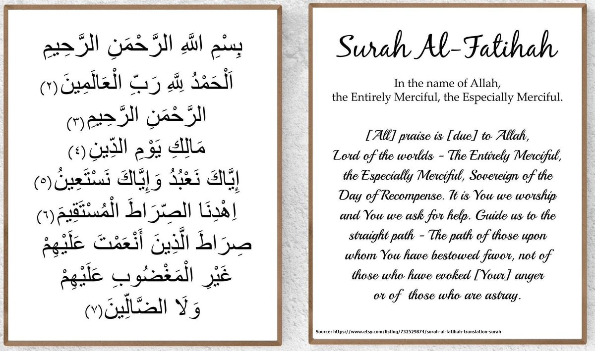 9/nIn !slam the Kalma/Al-Fatihah recites denial, inferiority and exclusion as corner stone, followed by Surah-e-Nisha, one of largest chapters that discusses affairs ilk property/women. Issues like property and family affairs get writ of Divine. And this overwhelms audience.