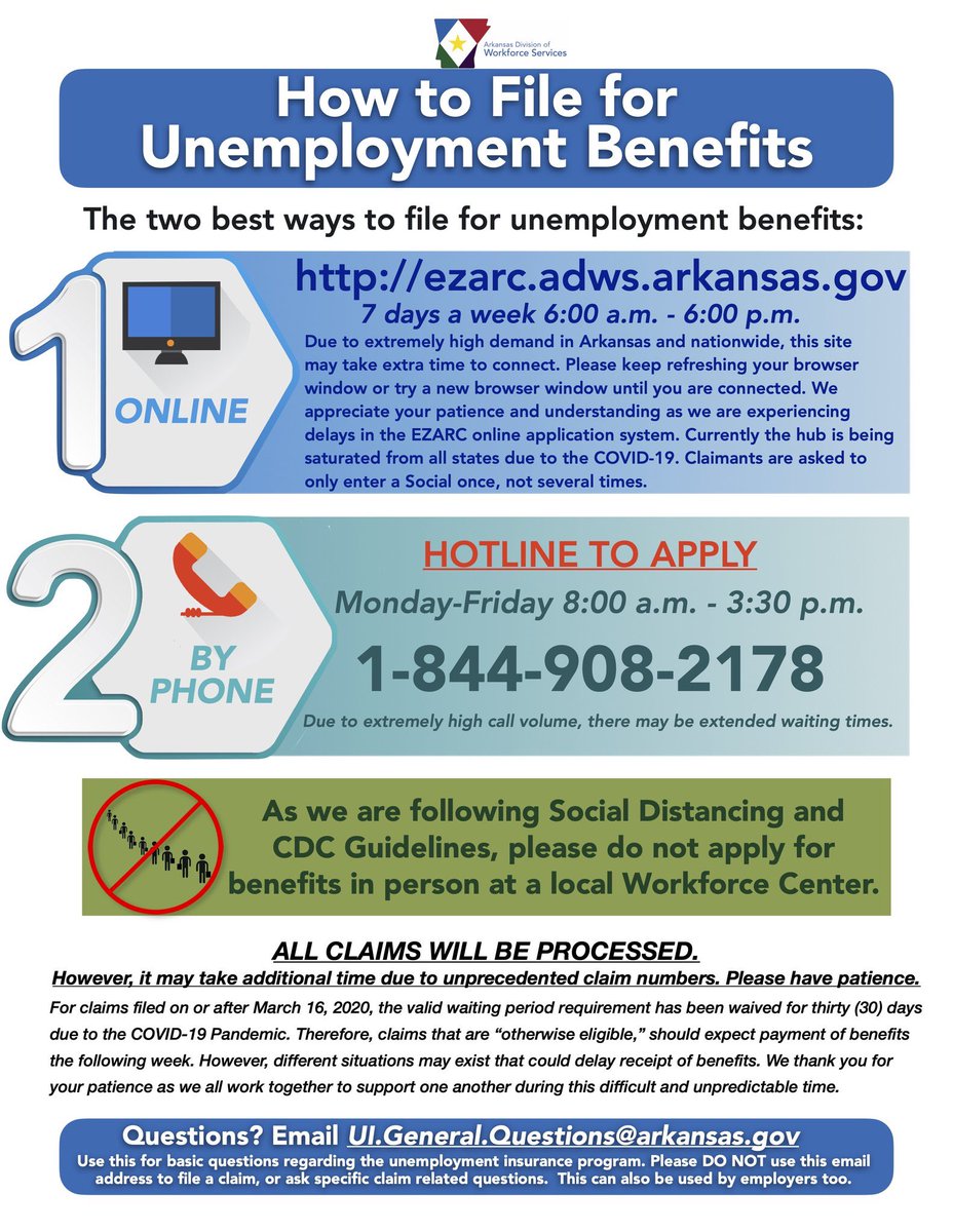 These DWS people have been working hard to take care of the spike in unemployment applications over the last few weeks. We had the pleasure of delivering lunch to them today as a small thank you from us and the Boone County Economic Development Corporation! <a href="/ArkansasDWS/">Arkansas Workforce Connections</a>