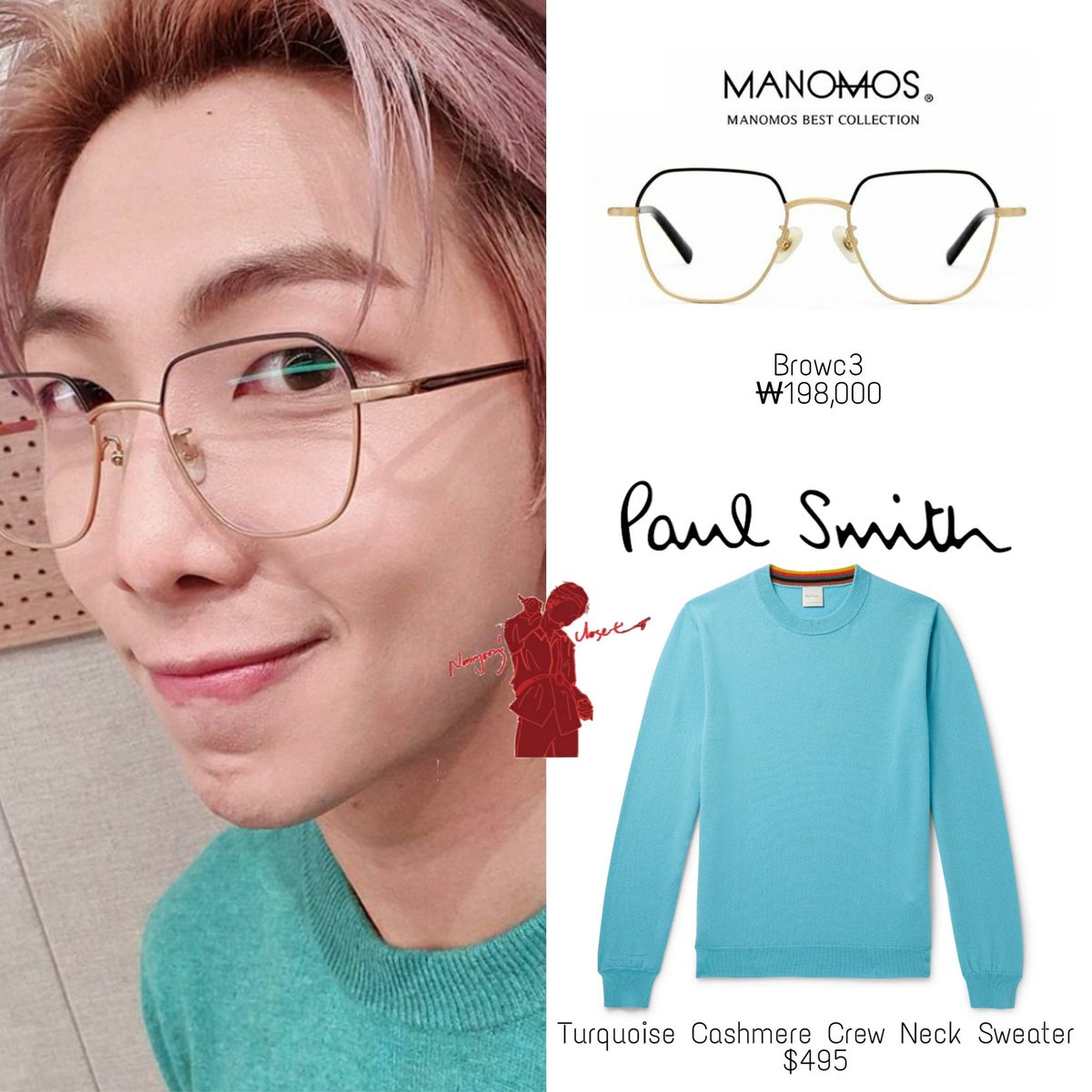 BtssCloset's tweet photo. #RM #BTS #NAMJOON #BTSSTYLE #BTSSCLOSET #NAMJOONSTYLE #RMSTYLE https://t.co/9vxm0vOjrS