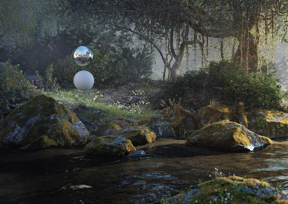 Our search for #MidweekMotivation has led us to Ale Barbosa’s, “Anhanga,” to meet the spirit from #Tupi folklore said to guard the forest.

buff.ly/39INPzn

#SpeedTree #Maya #ZBrush #Mudbox #SubstancePainter #VRay #Photoshop #ArtistSpotlight #3D #CG #Brazil #Folklore